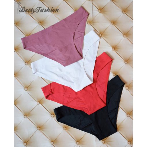 Egyszínű lézer vágott bugyi S, M, L, XL, XXL