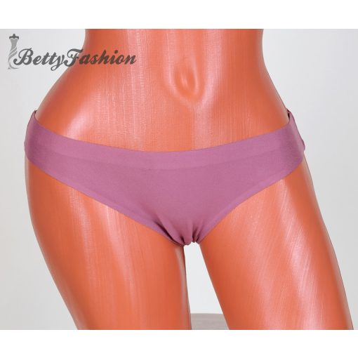 Egyszínű lézer vágott bugyi S, M, L, XL, XXL