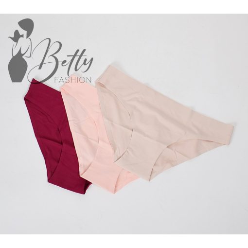 Egyszínű lézer vágott bugyi S, M, L, XL, XXL