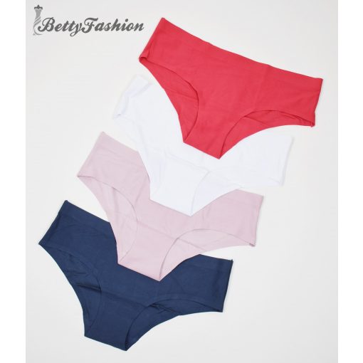 Egyszínű lézer vágott bugyi S, M, L, XL, XXL