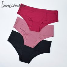 Egyszínű lézer vágott bugyi S, M, L, XL, XXL