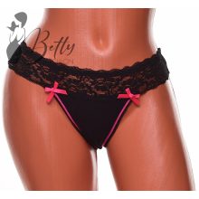 Csipkeszegélyes tanga S, M, L, XL