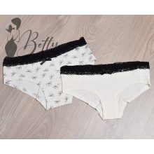 Bugyi szett 2db/csomag S, M, L, XL