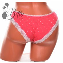 Pink színű, apró pöttyös bugyi  S, M, L, XL