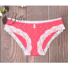 Pink színű, apró pöttyös bugyi  S, M, L, XL