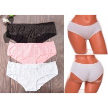 Színes pöttyös normál fazonú bugyi  S, M, L, XL