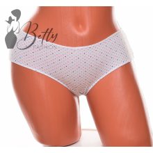Színes pöttyös normál fazonú bugyi  S, M, L, XL