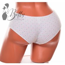 Színes pöttyös normál fazonú bugyi  S, M, L, XL