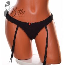 Harisnyatartós csipke tanga - S, M, L, XL