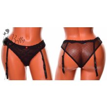 Harisnyatartós csipke bugyi S, M, L, XL