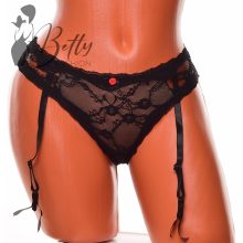 Harisnyatartós csipke bugyi S, M, L, XL