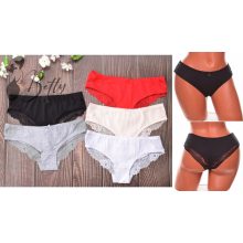 Csipke szegélyes bugyi  S, M, L, XL