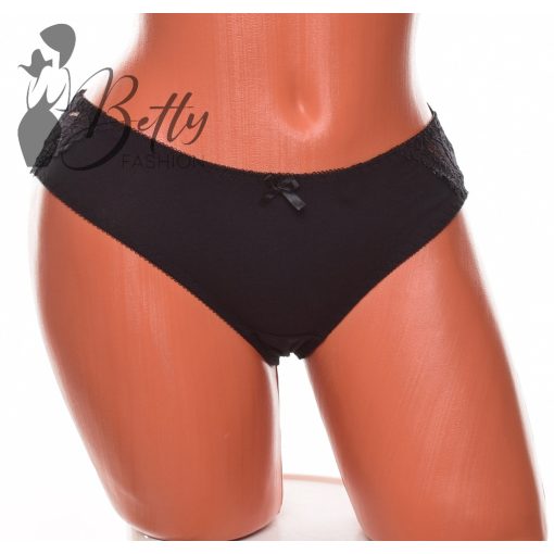 Csipke szegélyes bugyi  S, M, L, XL