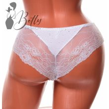 Csipkés bugyi csillogó pöttyökkel S, M, L, XL