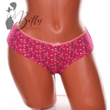 Apró virágmintás pamut bugyi S, M, L, XL