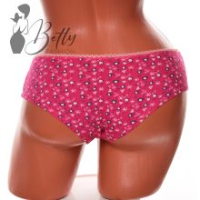 Apró virágmintás pamut bugyi S, M, L, XL