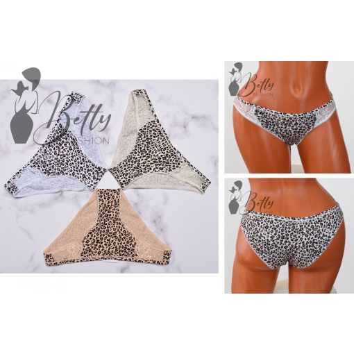 Leopárdmintás bugyi S, M, L, XL