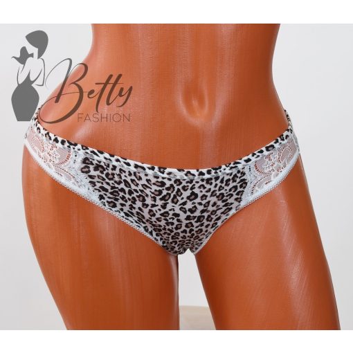 Leopárdmintás bugyi S, M, L, XL
