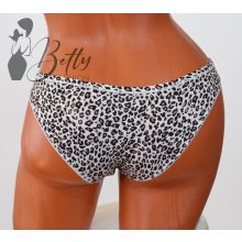 Leopárdmintás bugyi S, M, L, XL