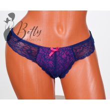 Eltérő színű betétes csipkebugyi S, M, L, XL