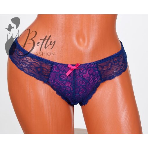 Eltérő színű betétes csipkebugyi S, M, L, XL