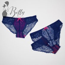 Eltérő színű betétes csipkebugyi S, M, L, XL