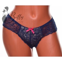 Eltérő színű betétes csipke bugyi S, M, L, XL