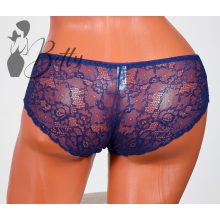 Eltérő színű betétes csipke bugyi S, M, L, XL