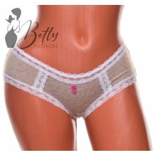 Gombdíszes, csipkeszegélyes bugyi S, M, L, XL