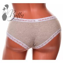 Gombdíszes, csipkeszegélyes bugyi S, M, L, XL