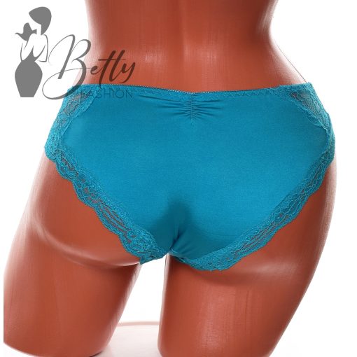 Csipkebetétes és szegélyes bugyi S, M, L, XL