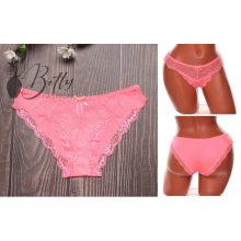 Csipkebetétes, selymes anyagú bugyi S, M, L, XL