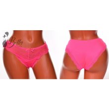 Csipkebetétes, selymes anyagú bugyi S, M, L, XL