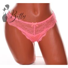 Csipkebetétes, selymes anyagú bugyi S, M, L, XL