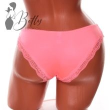 Csipkebetétes, selymes anyagú bugyi S, M, L, XL