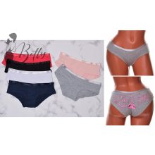 Feliratos, pamut bugyi S, M, L, XL