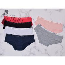 Feliratos, pamut bugyi S, M, L, XL