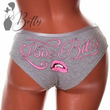 Feliratos, pamut bugyi S, M, L, XL