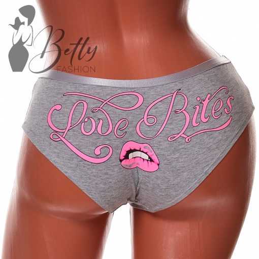 Feliratos, pamut bugyi S, M, L, XL