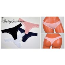 Csipke szegélyes tanga