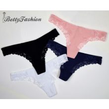 Csipke szegélyes tanga