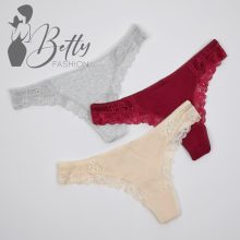 Csipke szegélyes tanga