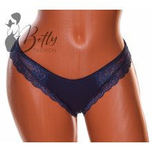 Csipkebetétes és szegélyes bugyi S, M, L, XL 