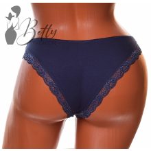 Csipkebetétes és szegélyes bugyi S, M, L, XL 