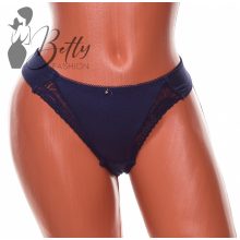 Csipkebetétes, fémdíszes tanga S, M, L, XL