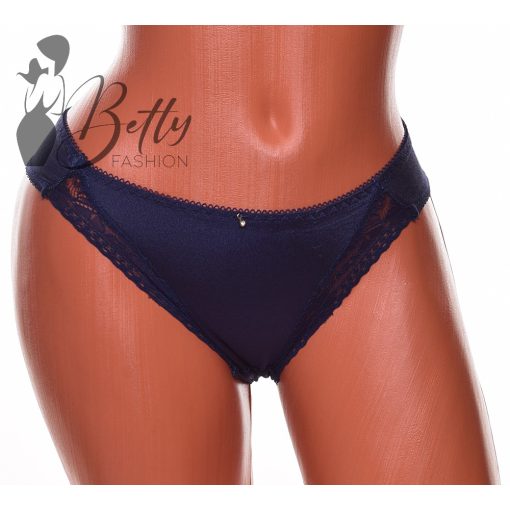 Csipkebetétes és fémdíszes bugyi S, M, L, XL