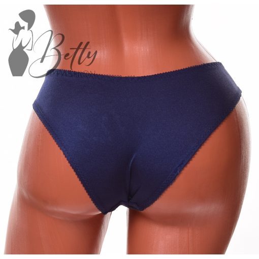 Csipkebetétes és fémdíszes bugyi S, M, L, XL