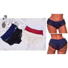 Csipkebetétes bugyi S, M, L, XL