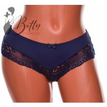 Csipkebetétes bugyi S, M, L, XL