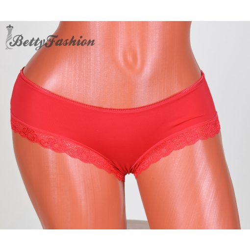 Csipkeszegélyes bugyi S, M, L, XL